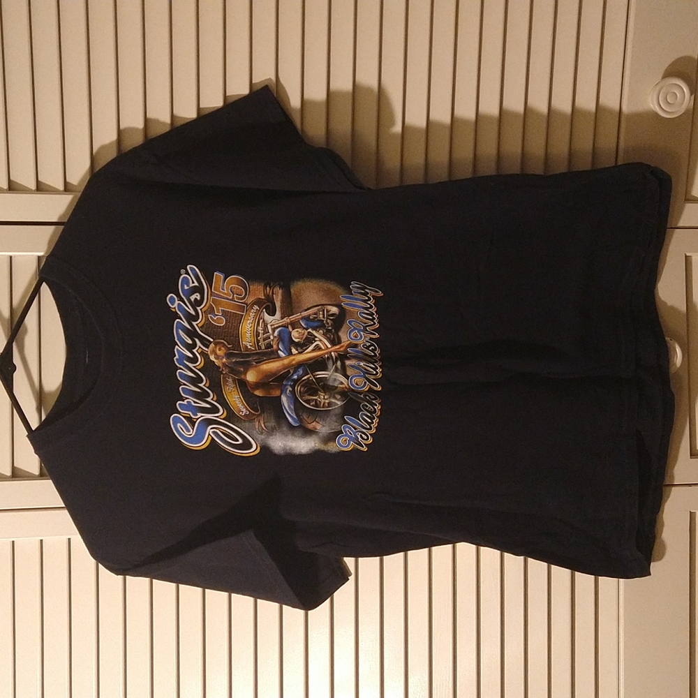 2015 Sturgis Rally Tshirt sz med